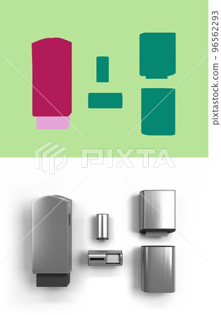 industrial equipment for public toilets hand dryer napkin holder container for liquid soap satchel on white with alpha industrial equipment for public toilets hand dryer napkin holder container for liquid soap satchel on white with alpha 96562293
