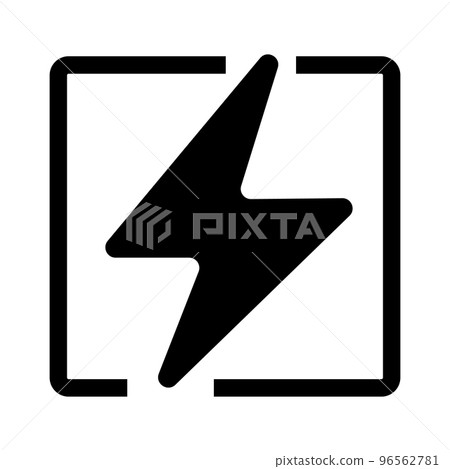 能源標誌。電。力量。向量。 能源標誌。電。力量。向量。 96562781