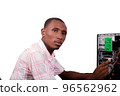 young technician repairing a computer 96562962