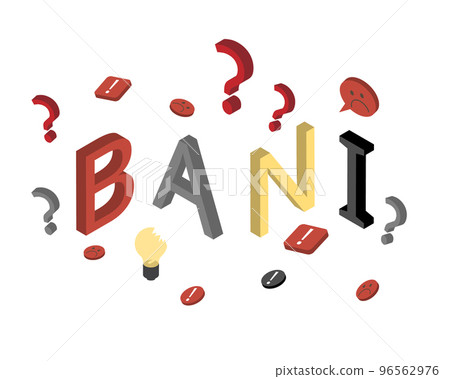 BANI stands for Brittle, Anxious, Nonlinear and Incomprehensible 96562976
