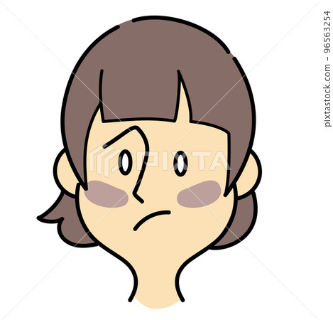 Skin troubles of short bob women Skin troubles of short bob women 96563254