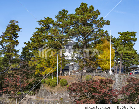Okazaki Castle (Aichi Prefecture, late November) Okazaki Castle (Aichi Prefecture, late November) 96563463