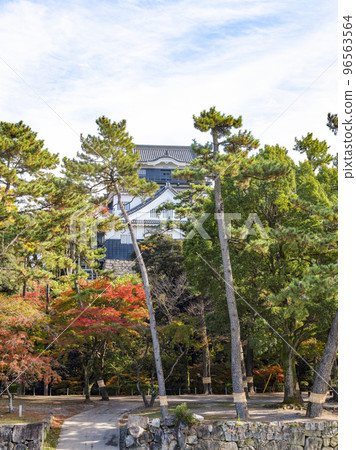 Okazaki Castle (Aichi Prefecture, late November) Okazaki Castle (Aichi Prefecture, late November) 96563564