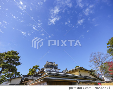 Okazaki Castle (Aichi Prefecture, late November) Okazaki Castle (Aichi Prefecture, late November) 96563571