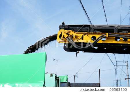 cold milling machine 96563590