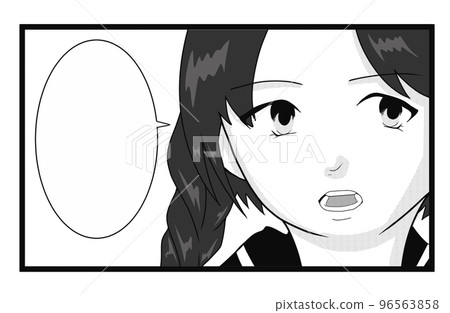 One frame of a certain girl (3) One frame of a certain girl (3) 96563858