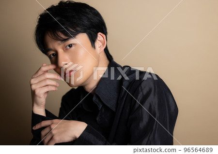 男士美容形象 男士美容形象 96564689