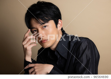 男士美容形象 男士美容形象 96564690