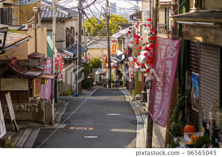 Shopping district of Ishikago approach Shopping district of Ishikago approach 96565045