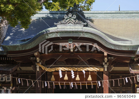 Ishikiri Tsurugi Shrine (Ishikiri Shrine) Main Hall Ishikiri Tsurugi Shrine (Ishikiri Shrine) Main Hall 96565049