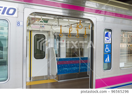 Keio Line Forward Takahatafudo Station Home Takahatafudo Station bound for Shinjuku bound for Keio Hachioji Stops at each station 96565296