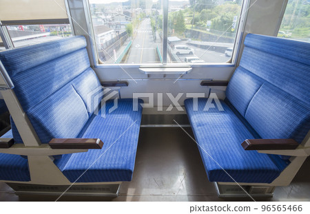 標題 西武秩父線 西武鐵道 火車內部座位 奧秩父地方火車 地方火車 地方火車 地方火車 日高市 96565466