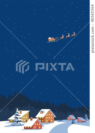 聖誕賀卡 聖誕賀卡 96565504