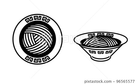 Illustration of ramen Illustration of ramen 96565577