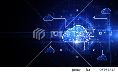 Cloud computing Services IOT Big Data Analysis Cybersecurity, Futuristic and Technology Artificial Intelligence, Technology digital Data Global network Connection, Abstract Background 3d Rendering Cloud computing Services IOT Big Data Analysis Cybersecurity, Futuristic and Technology Artificial Intelligence, Technology digital Data Global network Connection, Abstract Background 3d Rendering 96565838