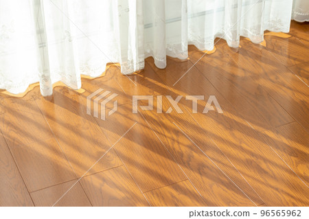 Bright sunlight entering the room 96565962