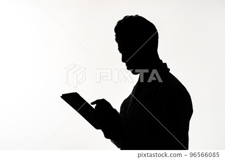 Medical silhouette 96566085