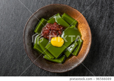 Kanten Sweets Cold sweet treats made with agar Kanten Sweets Cold sweet treats made with agar 96566089