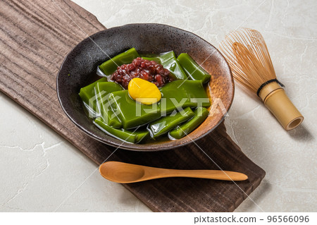 Kanten Sweets 用瓊脂製成的冷甜點 96566096