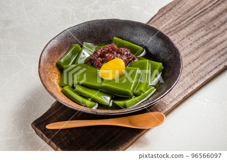 Kanten Sweets Cold sweet treats made with agar 96566097