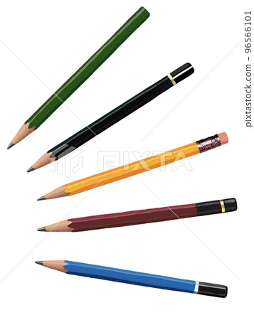 鉛筆（5 軸顏色） 96566101