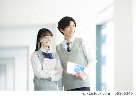 High school student portrait photography cooperation "LINK FOREST" 96566349