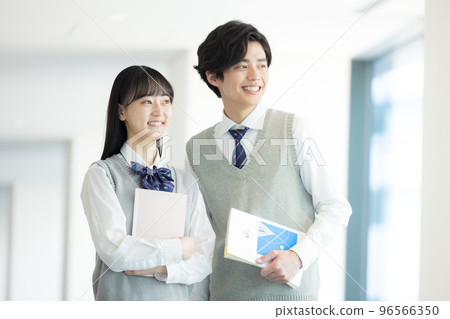 High school student portrait photography cooperation "LINK FOREST" 96566350