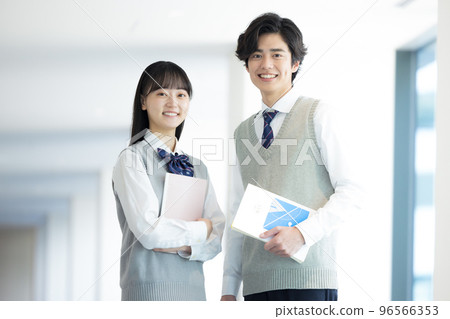 High school student portrait photography cooperation "LINK FOREST" 96566353