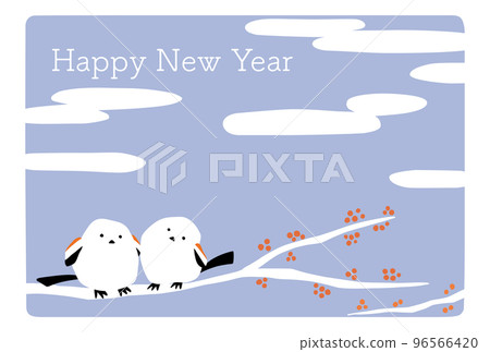 新年賀卡模板志摩長尾（雲） 96566420
