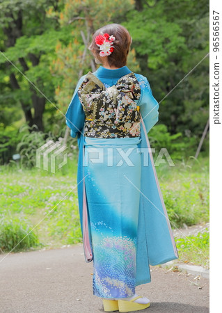 華麗美麗的振袖和服時尚寫真 華麗美麗的振袖和服時尚寫真 96566567