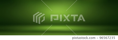 Luxury plain Green gradient abstract studio background empty room with space for your text and picture 96567235