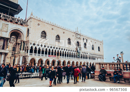 威尼斯總督府 *部分柔焦 威尼斯總督府 *部分柔焦 96567308