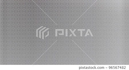 Traditional Japanese pattern background material with silver nail pullers Traditional Japanese pattern background material with silver nail pullers 96567482