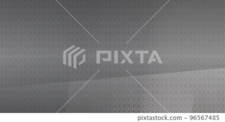 Traditional Japanese pattern background material with silver nail pullers Traditional Japanese pattern background material with silver nail pullers 96567485