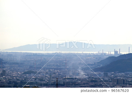 書寫山/圓教寺入口展望台的景色 96567620