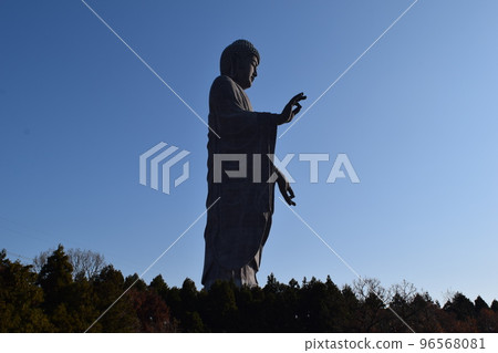 Ushiku Daibutsu The world's largest bronze statue Ushiku Daibutsu The world's largest bronze statue 96568081