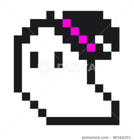 幽靈3像素藝術圖標 96568201