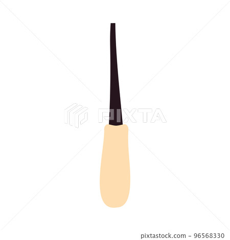 Hair transplant follicle shaft icon 96568330