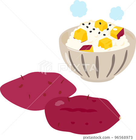 紅薯飯和紅薯 紅薯飯和紅薯 96568973