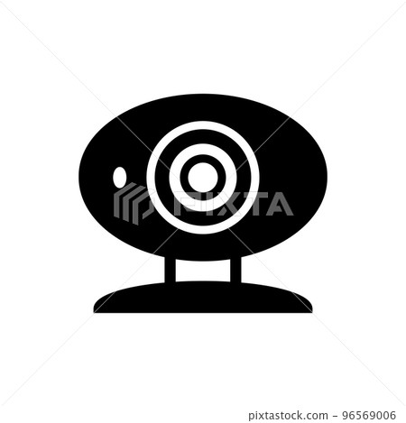 Webcam sign icon. 96569006