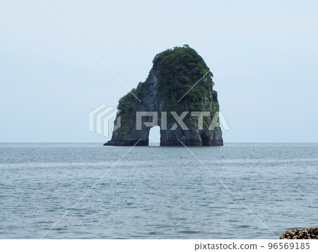 鹿兒島縣指宿市山川福本又川洲指宿的神秘島嶼 96569185