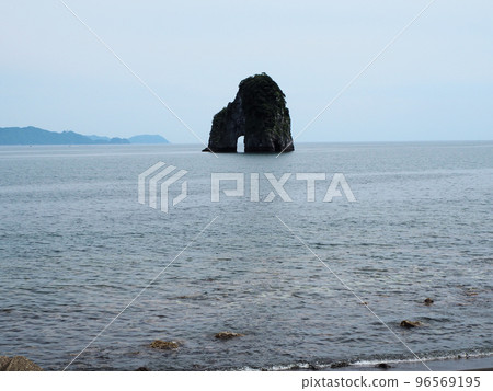 鹿兒島縣指宿市山川福本又川洲指宿的神秘島嶼 鹿兒島縣指宿市山川福本又川洲指宿的神秘島嶼 96569195