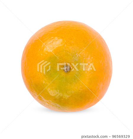 Fresh orange isolated on white background 96569329