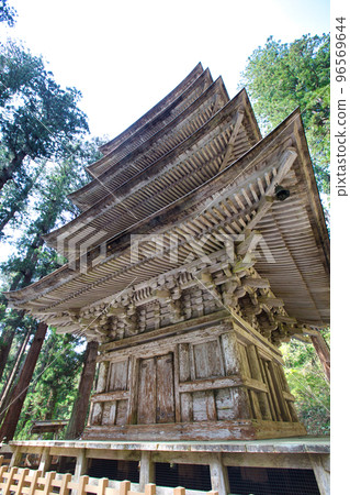 國寶Haguroyama五層寶塔 96569644