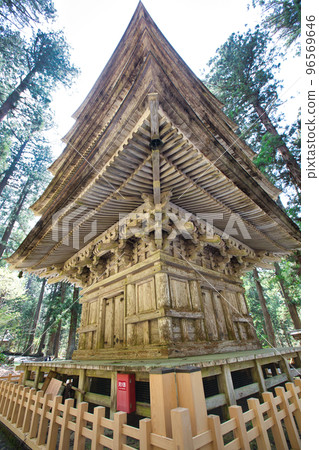 國寶Haguroyama五層寶塔 國寶Haguroyama五層寶塔 96569646