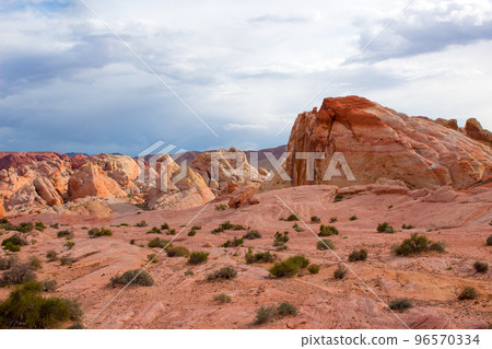 The Valley of Fire State Park, USA. The Valley of Fire State Park, USA. 96570334