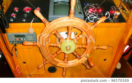 Motorboat. Boating. Fast motor boat Motorboat. Boating. Fast motor boat 96570389