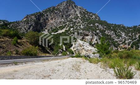 Mountain road near Aglasun, Turkey Mountain road near Aglasun, Turkey 96570469