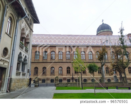 Three Saints Orthodox church in National University in Chernivtsi, Ukraine 96570501