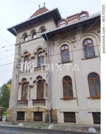 Three Saints Orthodox church in National University in Chernivtsi, Ukraine 96570505